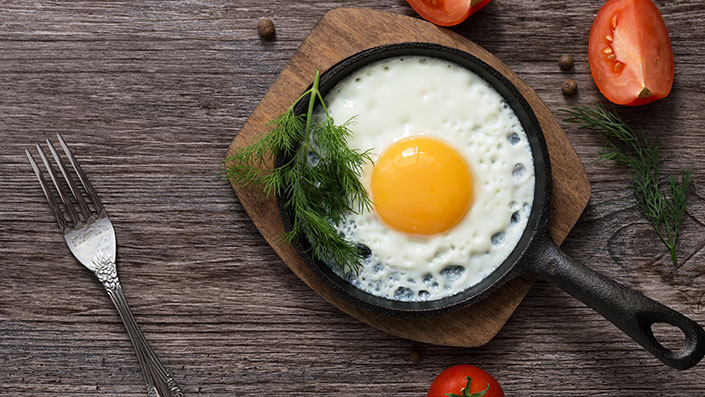 fried egg