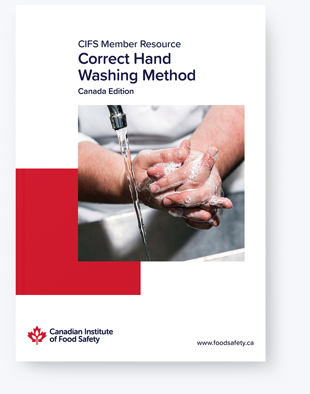 Correct Hand Washing Method