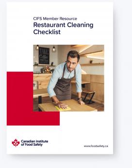 Restaurant Cleaning Checklist