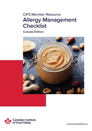 Allergy Management Checklist