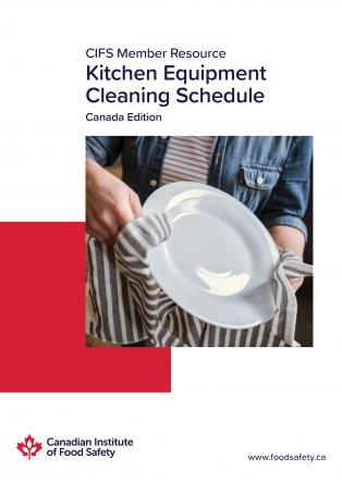 Kitchen Equipment Cleaning Schedule
