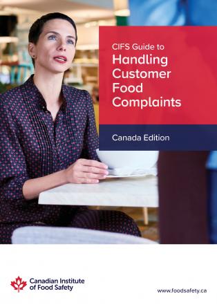 CIFS Guide to Handling Customer Food Complaints