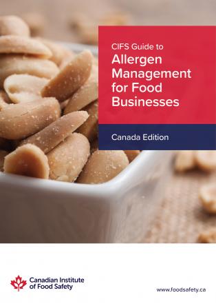CIFS Guide to Allergen Management