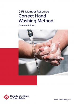 Correct Hand Washing Method