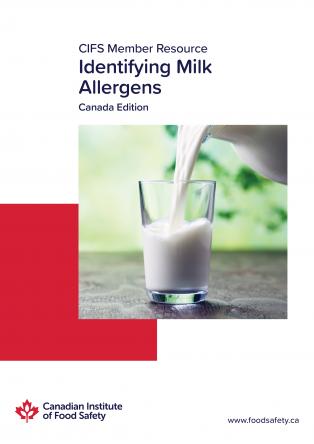Identifying Milk Allergens Fact Sheet