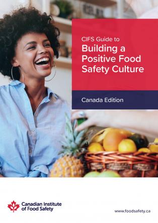 guide to building a positive food safety culture