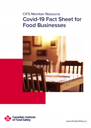 Covid-19 Fact Sheet for Food Businesses