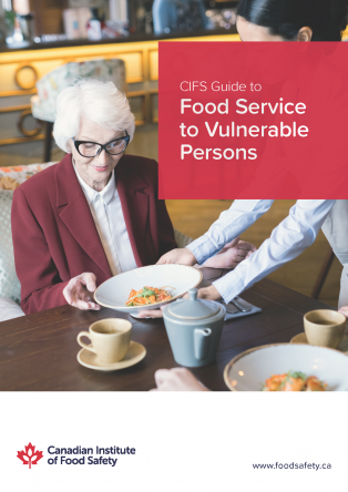 Food Service to Vulnerable Persons