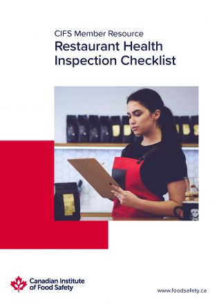 Restaurant Health Inspection Checklist