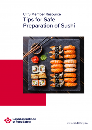 Tips for Safe Preparation of Sushi
