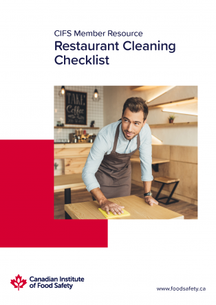 Restaurant Cleaning Checklist