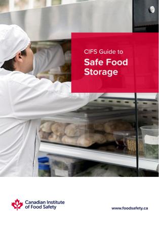 CIFS Guide to Safe Food Storage
