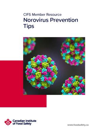 CIFS Norovirus Prevention Tips